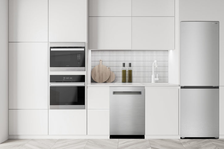 SHARP Unveils 24-Inch Smart Dishwasher