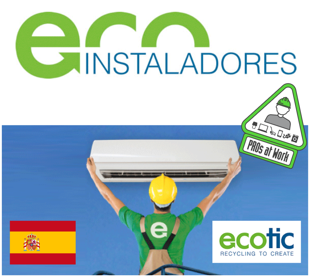 The Ecoinstaladores program launched by Ecotic