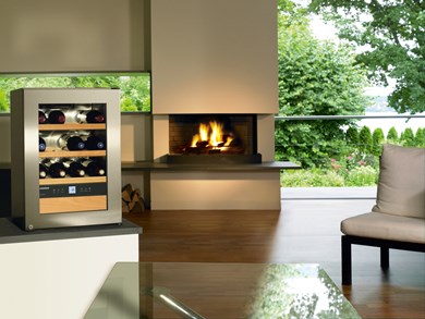 The Liebherr WKes 653 GrandCru cabinet Preserving wine in style