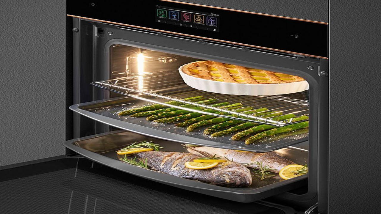 The Omnichef oven by Smeg
