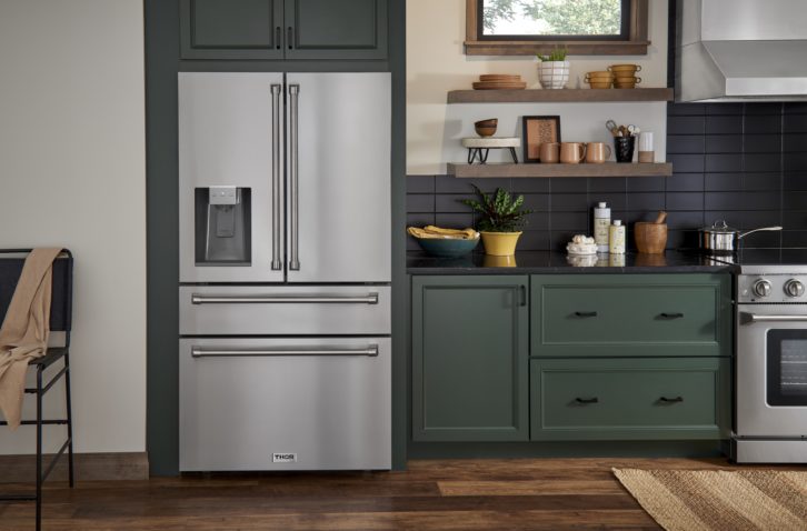THOR Kitchen Introduces Premium-Featured French Door Refrigerator