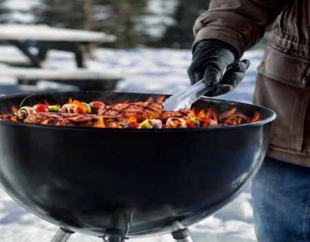 Tips For Grilling in the Winter
