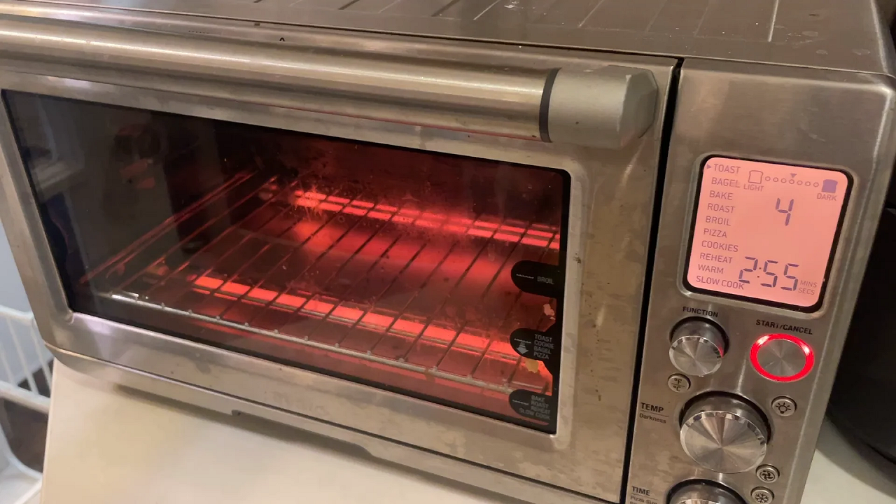 Toaster Oven looks and sounds like its going to blow up