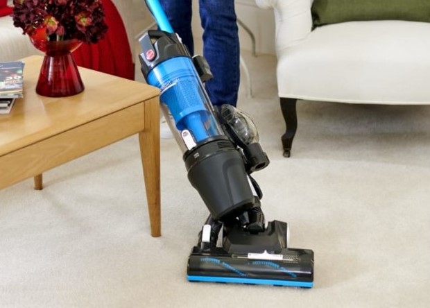 Upright 300 the lightest Hoover vacuum cleaner