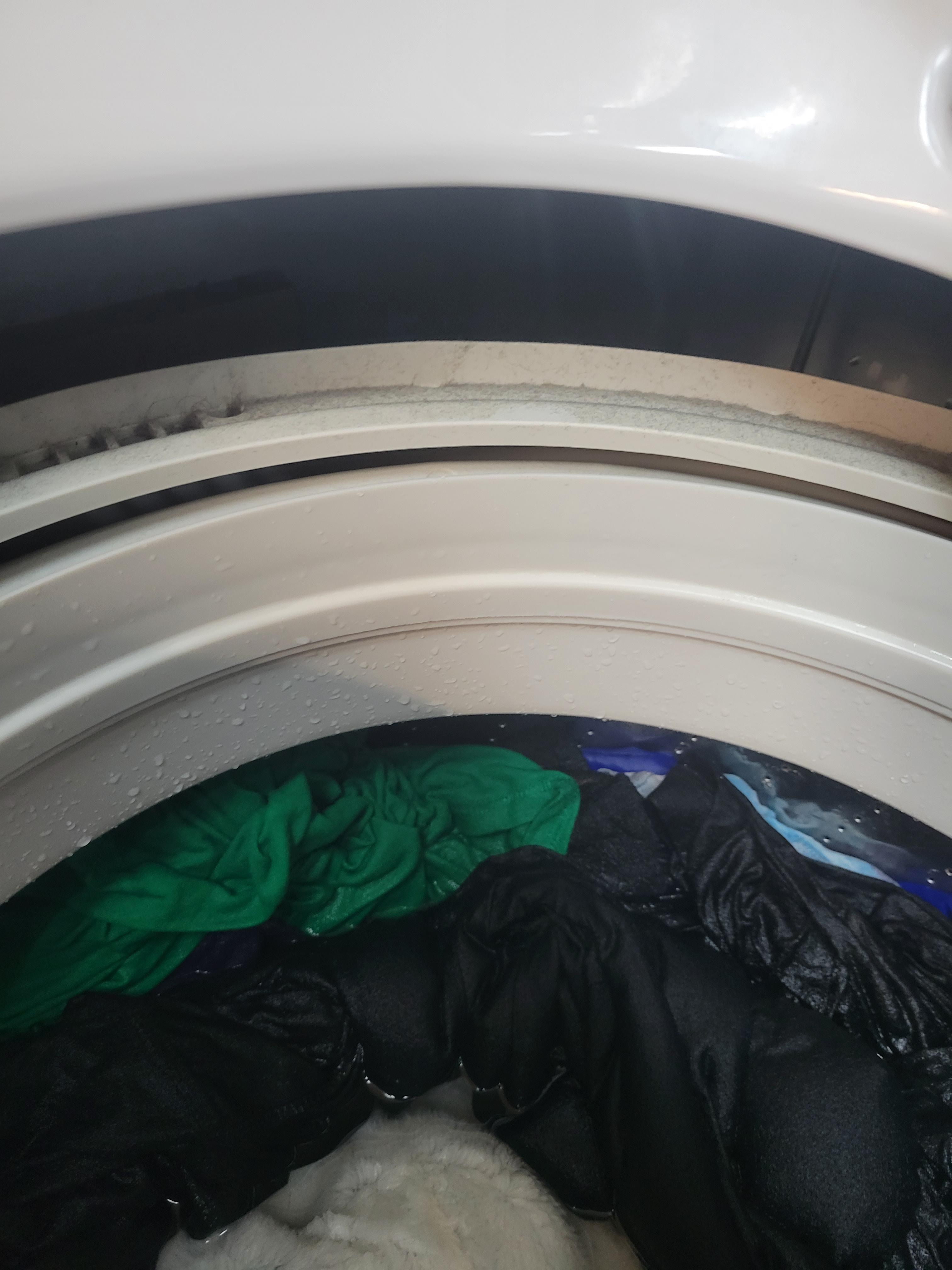 wa45m7050aw - a4 washing machine drum dropped
