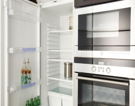 ¿Cuál es la diferencia entre los frigoríficos integrados y los empotrado