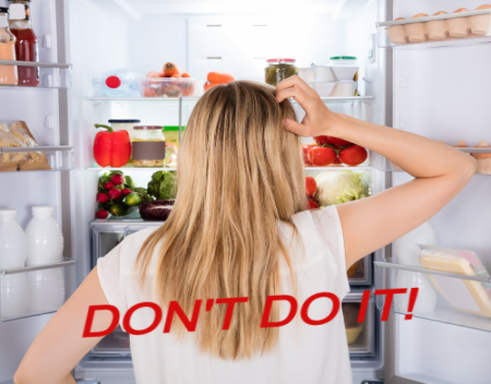 What Not to Put in the Refrigerator