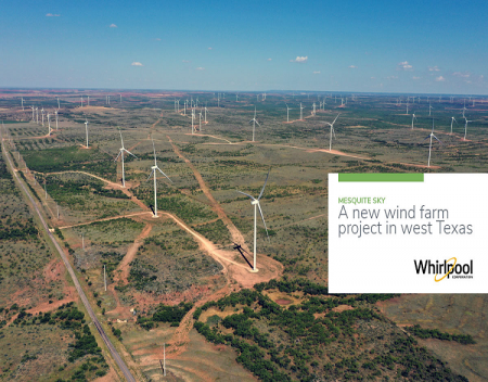 Whirlpool Breaks Ground On New Wind Farm Project In West Texas