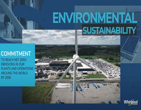 Whirlpool celebra los logros de 2021 en materia de sostenibilidad social y 