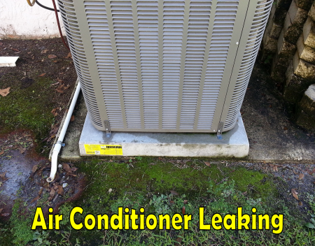 Why is My Air Conditioner Leaking Water?