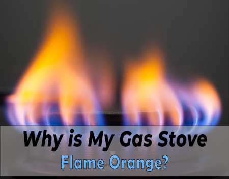 Why is My Gas Stove Flame Orange?