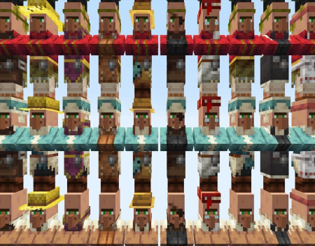 Getting Rich and Powerful Off Villager Trades