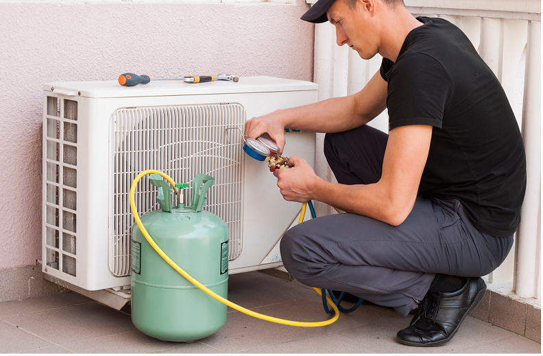 ac contractor replacement cost