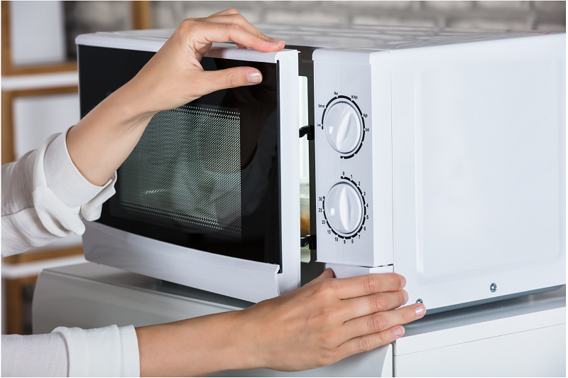 home microwave installation