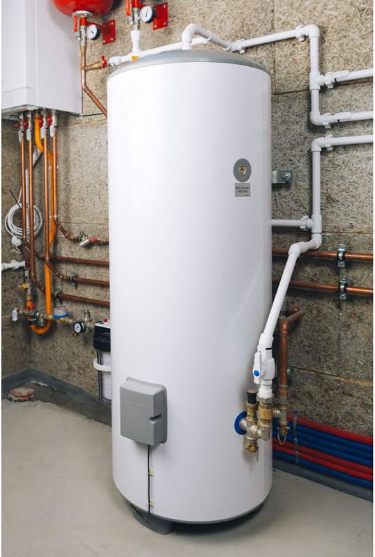 home water heater installation