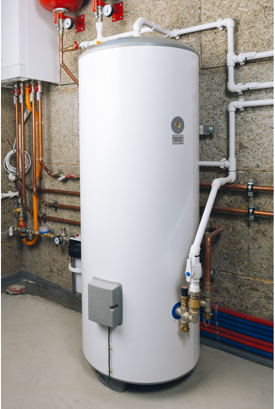 water heater unit servicing cost