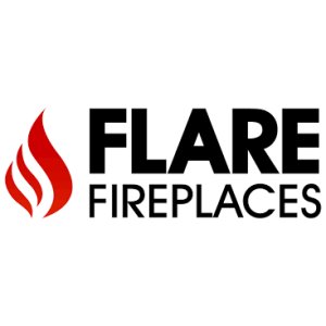 Flare Gas Fireplaces