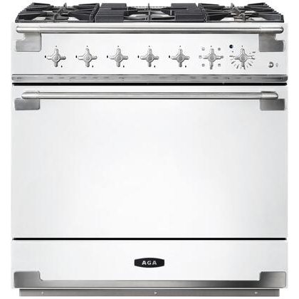 AGA Range Model AEL36DFWHT