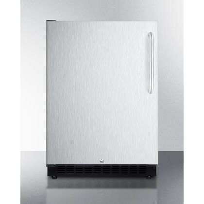 Summit Refrigerator Model AL54CSSTBLHD