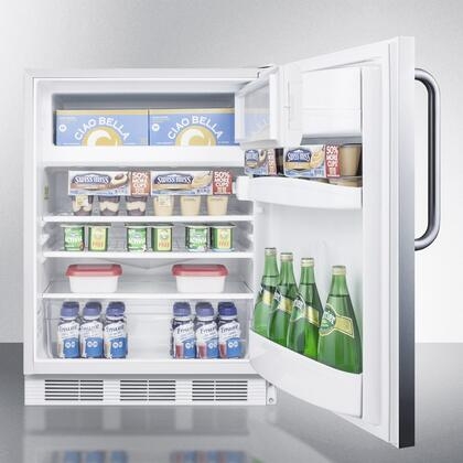 Summit Refrigerator Model AL650SSTB