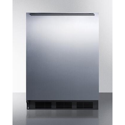 AccuCold Refrigerator Model AL752BKSSHHLHD