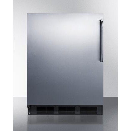 AccuCold Refrigerator Model AL752BKSSTBLHD