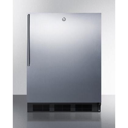 Summit Refrigerator Model AL752LBLSSHV