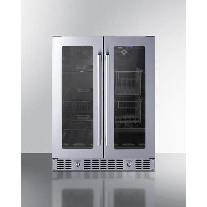 Summit Refrigerator Model ALFD24WBVPANTRY