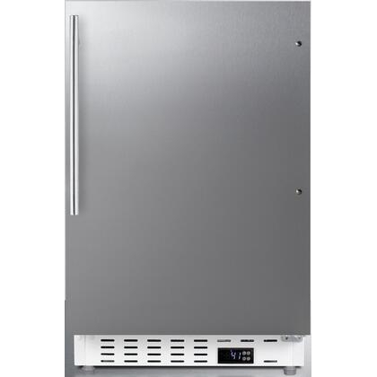 Summit Refrigerator Model ALR46WCSSHV