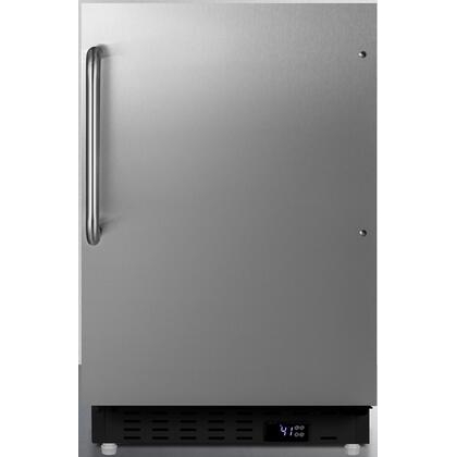 Summit Refrigerator Model ALR47BCSS