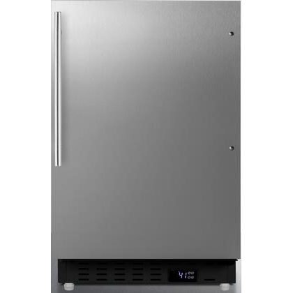 Summit Refrigerator Model ALR47BCSSHV