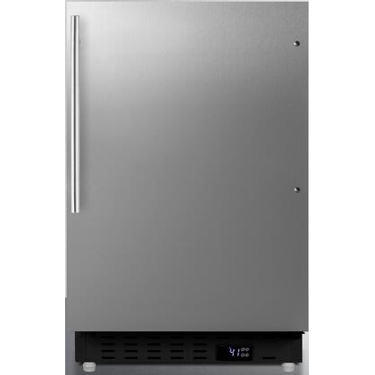 Summit Refrigerator Model ALR47BSSHV