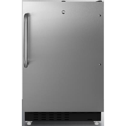 Summit Refrigerator Model ALRF49BCSS