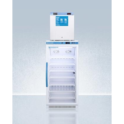 AccuCold Refrigerador Modelo ARG8PVFS24LSTACKMED2