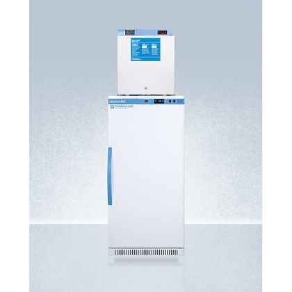 AccuCold Refrigerador Modelo ARS8PVFS24LSTACKMED2