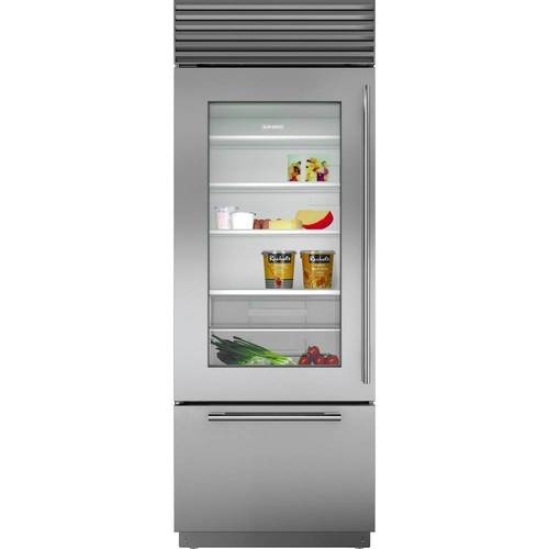 SubZero Refrigerator Model BI-30UA-S-TH-LH