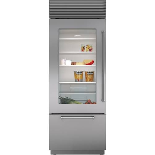 SubZero Refrigerator Model BI-30UG-S-PH-LH