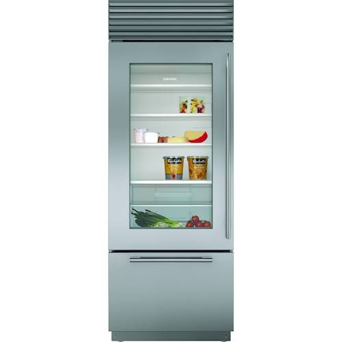 SubZero Refrigerator Model BI-30UG-S-TH-LH