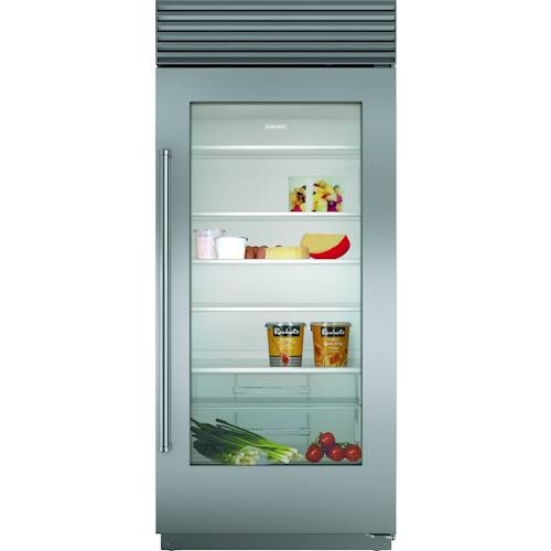 SubZero Refrigerator Model BI-36RA-S-PH-RH