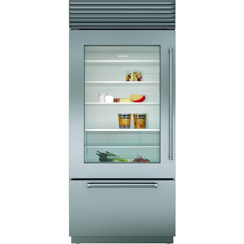 SubZero Refrigerator Model BI-36UA-S-PH-LH