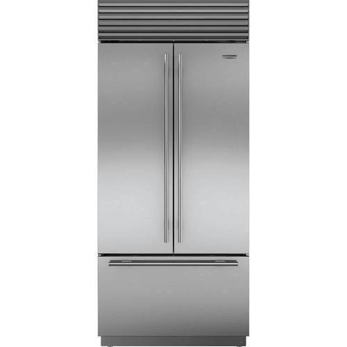 SubZero Refrigerator Model BI-36UFD-S-TH
