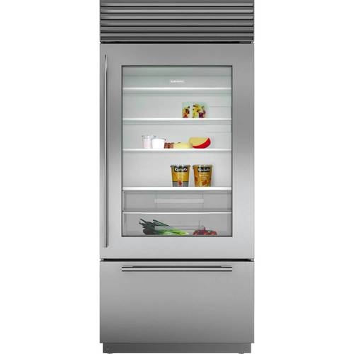 Comprar SubZero Refrigerador BI-36UG-S-TH-RH