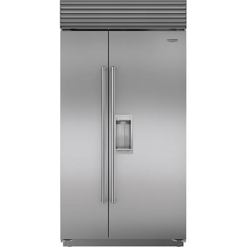 SubZero Refrigerator Model BI-42SD-S-PH