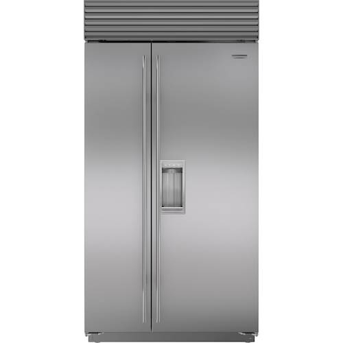 SubZero Refrigerator Model BI-42SD-S-TH