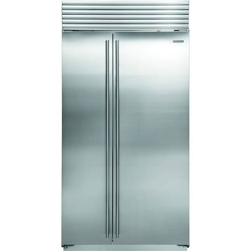 SubZero Refrigerator Model BI42SIDSTH Appliance Helpers
