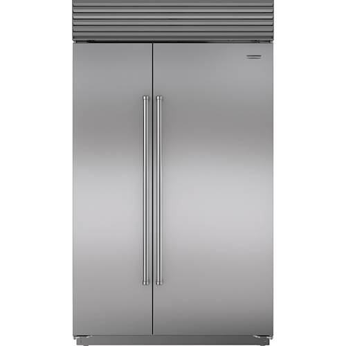 SubZero Refrigerator Model BI48SIDSPH Appliance Helpers