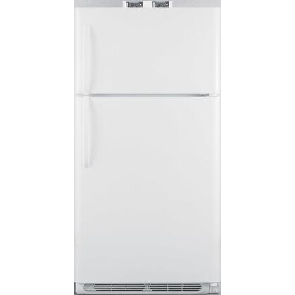 Summit Refrigerator Model BKRF15W