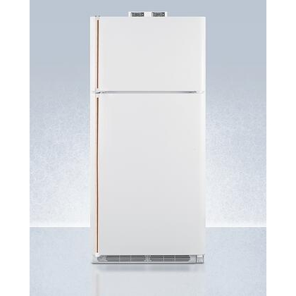 Summit Refrigerator Model BKRF18WCP