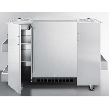 Summit Refrigerator Model CARTOSRF