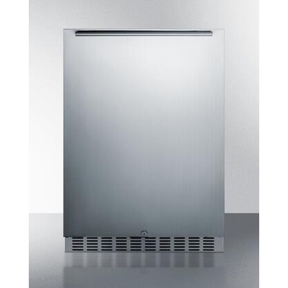 Summit Refrigerator Model CL67ROSBLHD